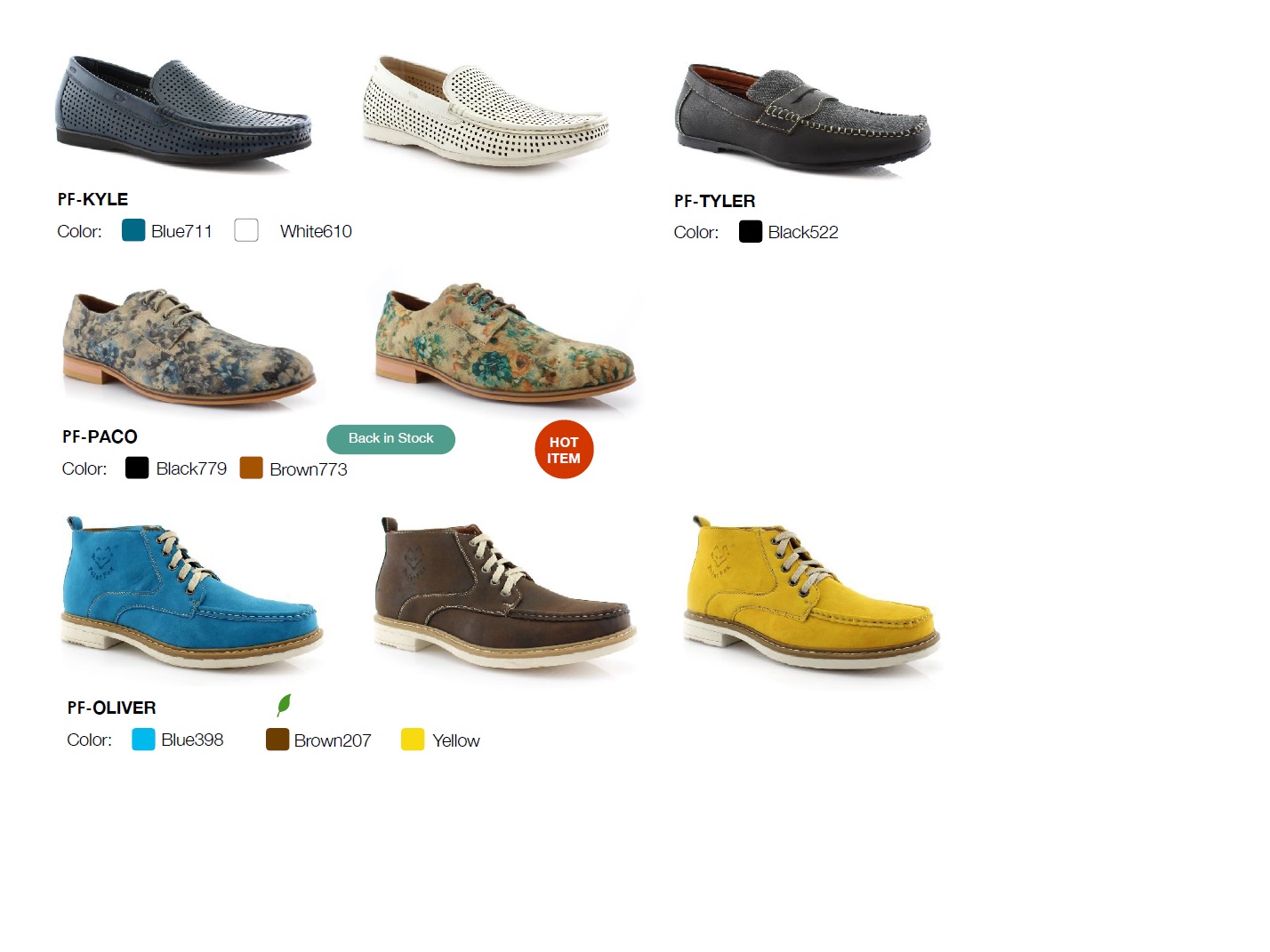 Nantlis Vol 43 Zapatos para Hombres Mayoreo Wholesale men shoes Catalogo Polar Fox Footwear_Page_12