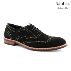 Zapatos para Hombre FA-ABRAHAM Black 316 Mayoreo Wholesale Men's Fashion Shoes Nantlis
