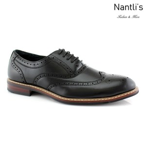 Zapatos para Hombre FA-ABRAHAM Black 85 Mayoreo Wholesale Men's Fashion Shoes Nantlis