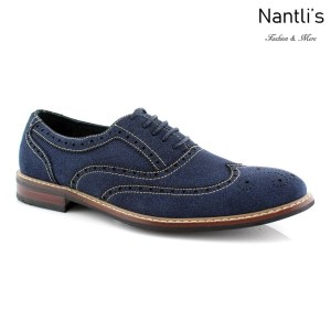 Zapatos para Hombre FA-ABRAHAM Blue Mayoreo Wholesale Men's Fashion Shoes Nantlis