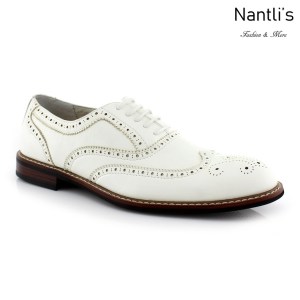 Zapatos para Hombre FA-ABRAHAM White Mayoreo Wholesale Men's Fashion Shoes Nantlis