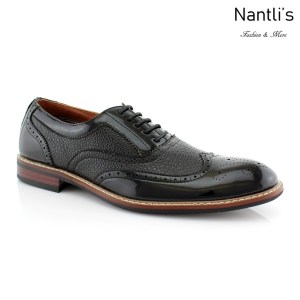 Zapatos para Hombre FA-ADAM Black Mayoreo Wholesale Men's Fashion Shoes Nantlis