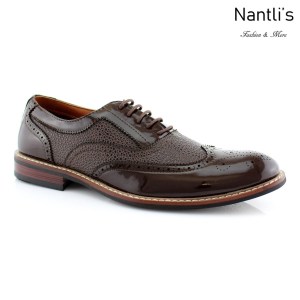 Zapatos para Hombre FA-ADAM Dark Brown Mayoreo Wholesale Men's Fashion Shoes Nantlis
