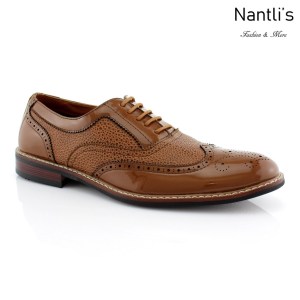 Zapatos para Hombre FA-ADAM Light Brown Mayoreo Wholesale Men's Fashion Shoes Nantlis