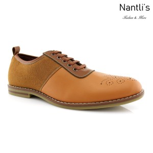 Zapatos para Hombre FA-ADRIAN Brown Mayoreo Wholesale Men's Fashion Shoes Nantlis