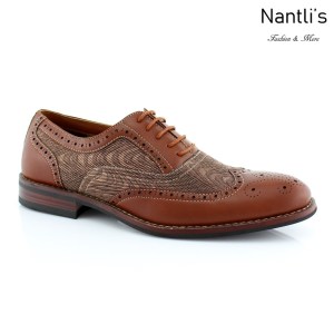 Zapatos para Hombre FA-ALAN Brown Mayoreo Wholesale Men's Fashion Shoes Nantlis