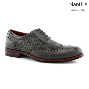 Zapatos para Hombre FA-ALAN Grey Mayoreo Wholesale Men's Fashion Shoes Nantlis