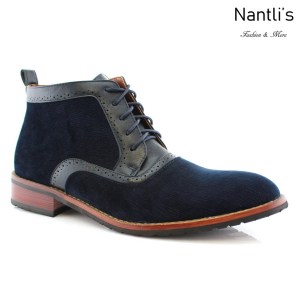 Zapatos para Hombre FA-ANDRE Blue Mayoreo Wholesale Men's Fashion Shoes Chukka Boots Nantlis