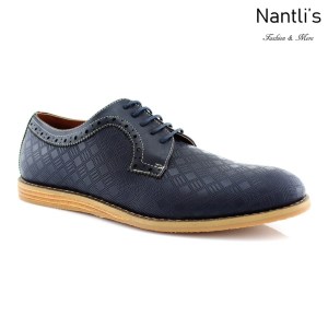 Zapatos para Hombre FA-ANTHONY Blue Mayoreo Wholesale Men's Fashion Shoes Nantlis