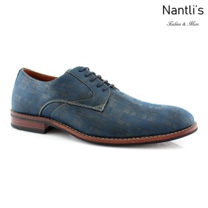 Zapatos para Hombre FA-ASHTON Blue Mayoreo Wholesale Men's Fashion Shoes Nantlis