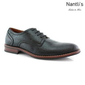 Zapatos para Hombre FA-ATTICUS Black Mayoreo Wholesale Men's Fashion Shoes Nantlis