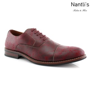 Zapatos para Hombre FA-AUBREY Red Mayoreo Wholesale Men's Fashion Shoes Nantlis