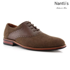 Zapatos para Hombre FA-BAXTER Brown Mayoreo Wholesale Men's Fashion Shoes Nantlis
