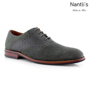 Zapatos para Hombre FA-BAXTER Grey Mayoreo Wholesale Men's Fashion Shoes Nantlis