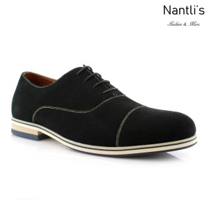 Zapatos para Hombre FA-BERNIE Black Mayoreo Wholesale Men's Fashion Shoes Nantlis