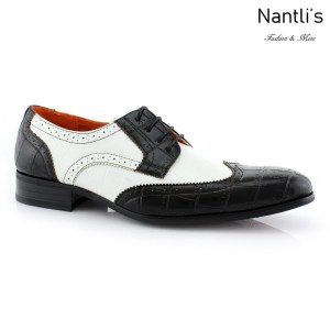 Zapatos para Hombre FA-CARL Black Mayoreo Wholesale Men's Fashion Shoes Nantlis