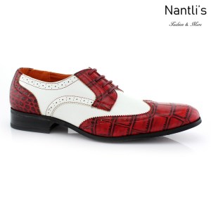 Zapatos para Hombre FA-CARL Red Mayoreo Wholesale Men's Fashion Shoes Nantlis