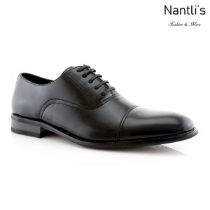 Zapatos para Hombre FA-CHARLES Black Mayoreo Wholesale Men's Fashion Shoes Nantlis
