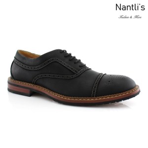 Zapatos para Hombre FA-CHARLIE Black 535 Mayoreo Wholesale Men's Fashion Shoes Nantlis