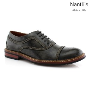 Zapatos para Hombre FA-CHARLIE Grey Mayoreo Wholesale Men's Fashion Shoes Nantlis