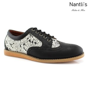 Zapatos para Hombre FA-CHASE Black Mayoreo Wholesale Men's Fashion Shoes Nantlis