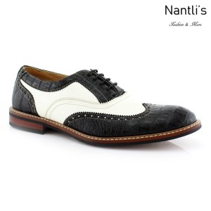 Zapatos para Hombre FA-COOPER Black Mayoreo Wholesale Men's Fashion Shoes Nantlis