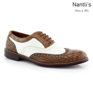 Zapatos para Hombre FA-COOPER Brown Mayoreo Wholesale Men's Fashion Shoes Nantlis