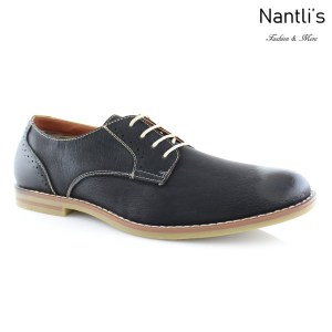 Zapatos para Hombre FA-CRUZ Black Mayoreo Wholesale Men's Fashion Shoes Nantlis