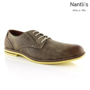 Zapatos para Hombre FA-CRUZ Brown Mayoreo Wholesale Men's Fashion Shoes Nantlis
