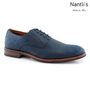 Zapatos para Hombre FA-DAWSON Blue Mayoreo Wholesale Men's Fashion Shoes Nantlis