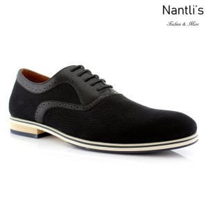 Zapatos para Hombre FA-EDMONDS Black Mayoreo Wholesale Men's Fashion Shoes Nantlis