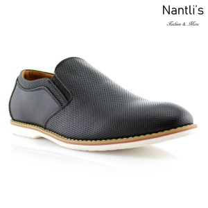 Zapatos para Hombre FA-ELITE Black Mayoreo Wholesale Men's Fashion Shoes Nantlis