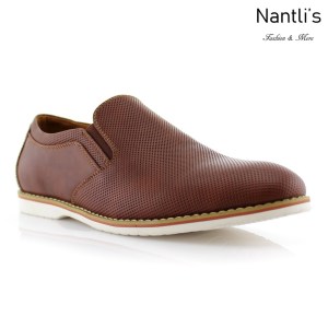 Zapatos para Hombre FA-ELITE Brown Mayoreo Wholesale Men's Fashion Shoes Nantlis