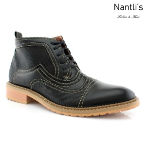 Zapatos para Hombre FA-ETHAN Black Mayoreo Wholesale Men's Fashion Shoes Chukka Boots Nantlis