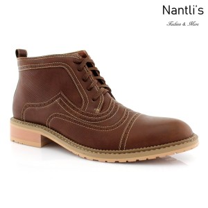 Zapatos para Hombre FA-ETHAN Brown 572 Mayoreo Wholesale Men's Fashion Shoes Chukka Boots Nantlis