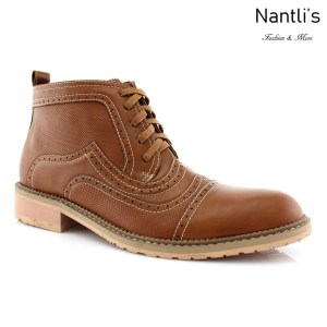 Zapatos para Hombre FA-ETHAN Brown 626 Mayoreo Wholesale Men's Fashion Shoes Chukka Boots Nantlis