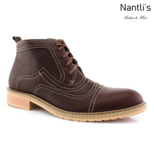 Zapatos para Hombre FA-ETHAN Red 638 Mayoreo Wholesale Men's Fashion Shoes Chukka Boots Nantlis