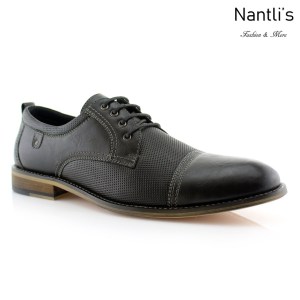 Zapatos para Hombre FA-FELIX Black Mayoreo Wholesale Men's Fashion Shoes Nantlis