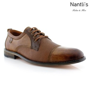 Zapatos para Hombre FA-FELIX Brown Mayoreo Wholesale Men's Fashion Shoes Nantlis