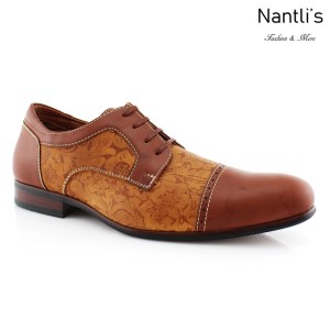 Zapatos para Hombre FA-FERNANDO Light Brown Mayoreo Wholesale Men's Fashion Shoes Nantlis