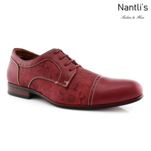 Zapatos para Hombre FA-FERNANDO Red Mayoreo Wholesale Men's Fashion Shoes Nantlis