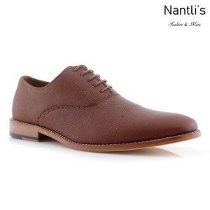 Zapatos para Hombre FA-GARRETT Brown Mayoreo Wholesale Men's Fashion Shoes Nantlis