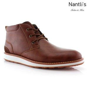 Zapatos para Hombre FA-HOUSTAN Brown Mayoreo Wholesale Men's Fashion Shoes hi-top Sneakers Nantlis