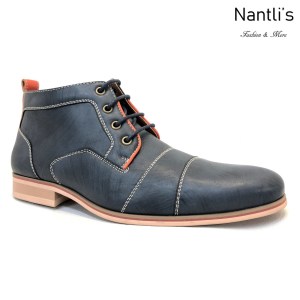 Zapatos para Hombre FA-HUGH Blue Mayoreo Wholesale Men's Fashion Shoes Chukka Boots Nantlis