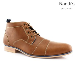 Zapatos para Hombre FA-HUGH Light Brown Mayoreo Wholesale Men's Fashion Shoes Chukka Boots Nantlis