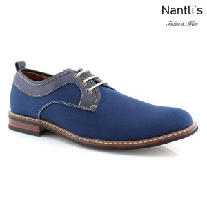 Zapatos para Hombre FA-ISAAC Blue Mayoreo Wholesale Men's Fashion Shoes Nantlis