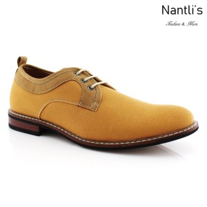 Zapatos para Hombre FA-ISAAC Light Brown Mayoreo Wholesale Men's Fashion Shoes Nantlis