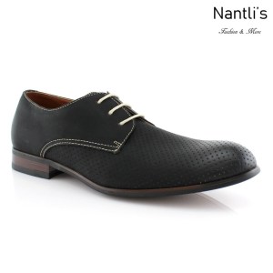 Zapatos para Hombre FA-ISAIAH Black Mayoreo Wholesale Men's Fashion Shoes Nantlis