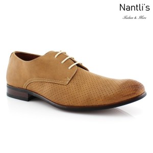 Zapatos para Hombre FA-ISAIAH Light Brown Mayoreo Wholesale Men's Fashion Shoes Nantlis