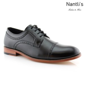 Zapatos para Hombre FA-JARED Black Mayoreo Wholesale Men's Fashion Shoes Nantlis